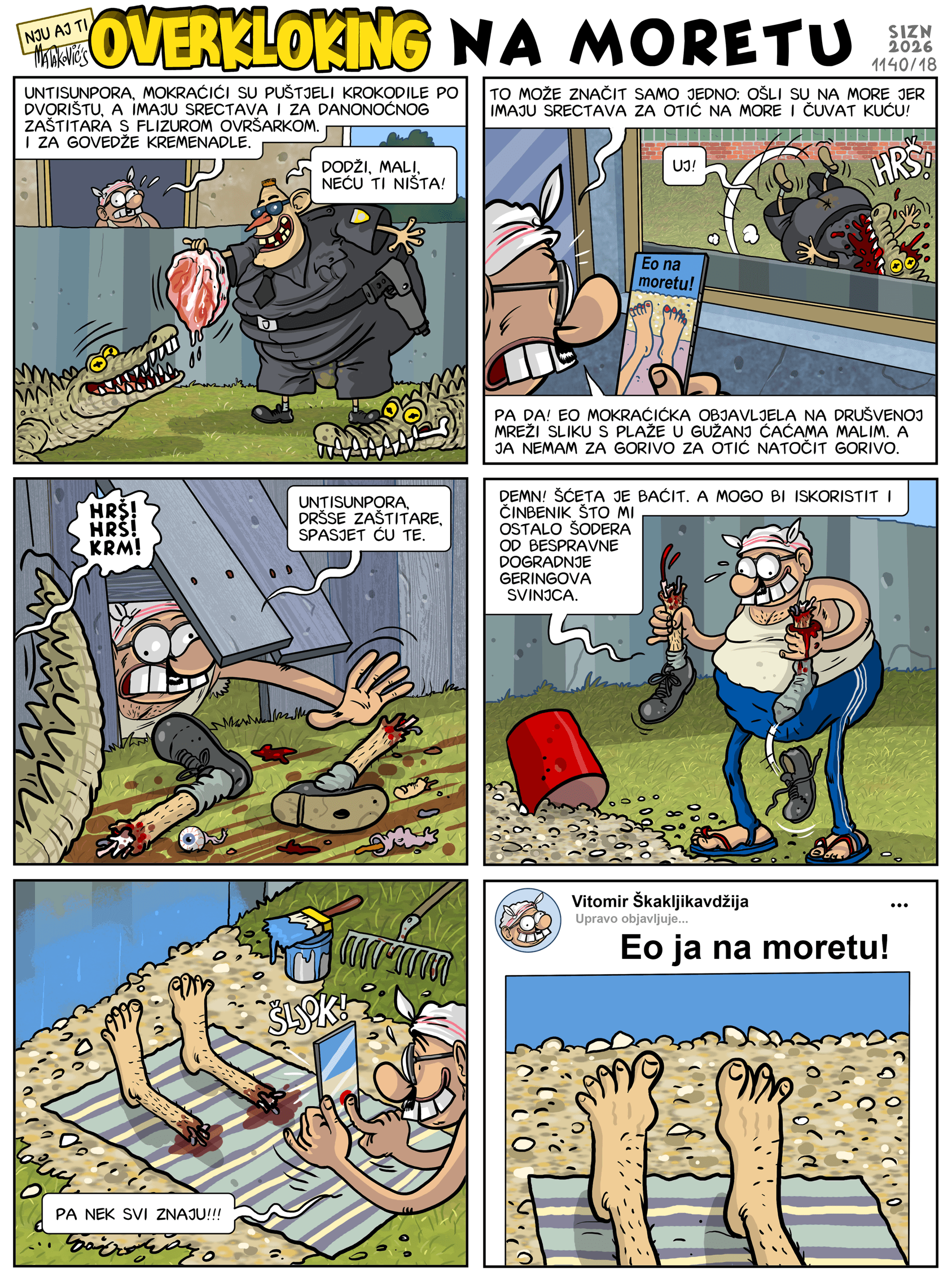 nju aj ti OVERKLOKING – 1140 – Na Moretu