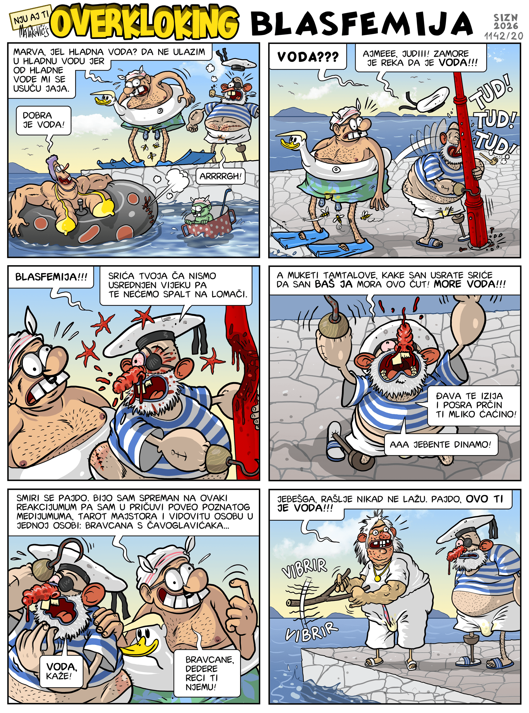 nju aj ti OVERKLOKING – 1142 – Blasfemija
