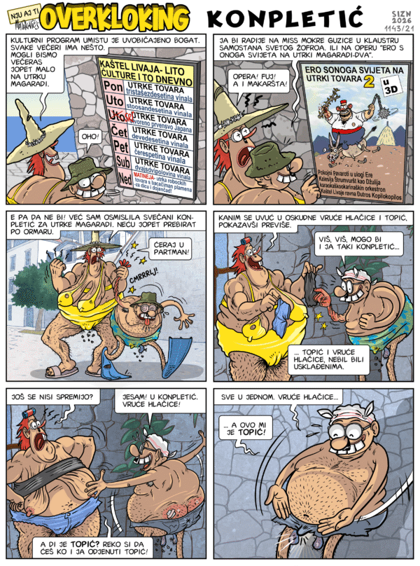 nju aj ti OVERKLOKING – 1143 – Konpletić
