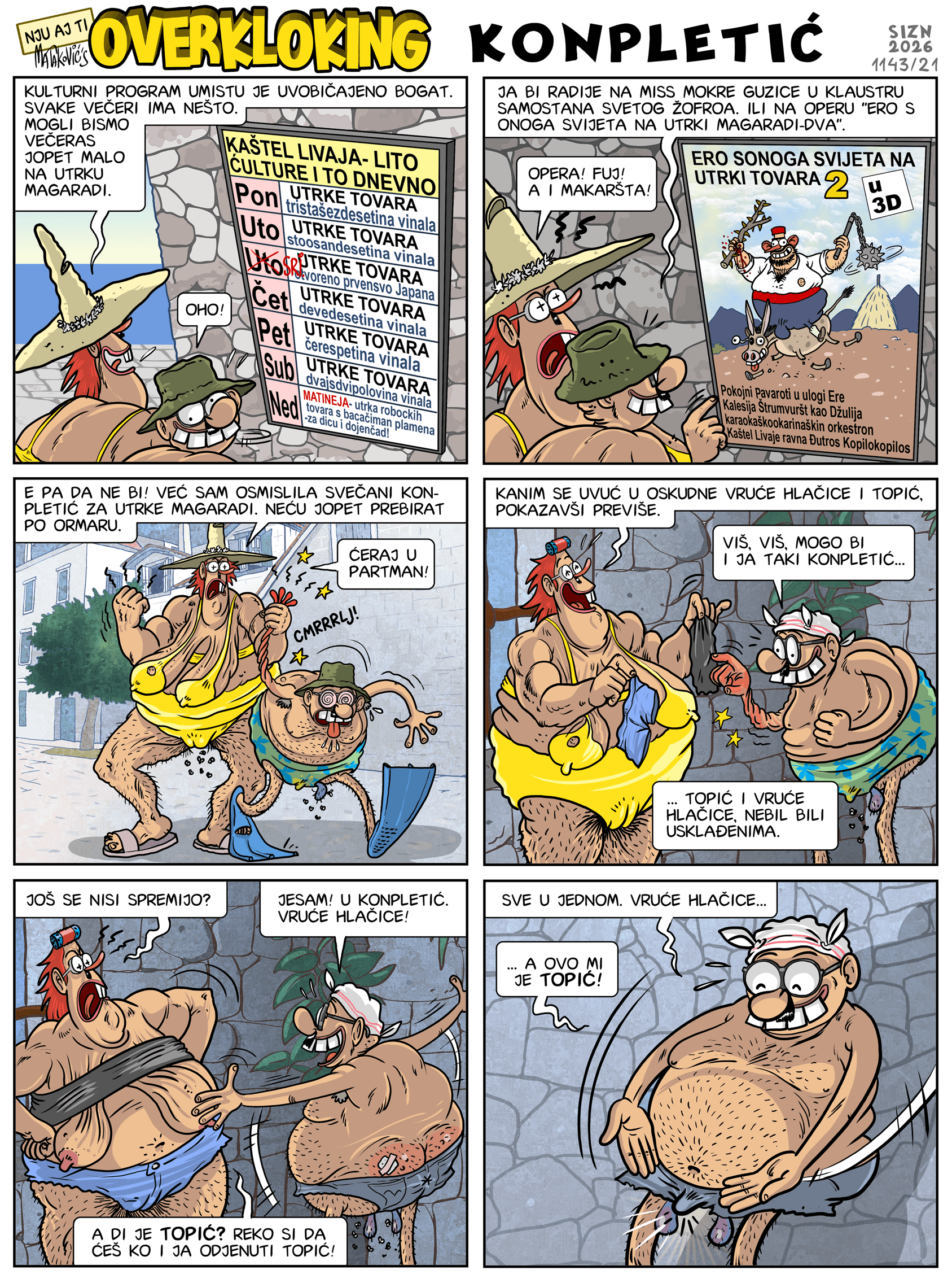 nju aj ti OVERKLOKING – 1143 – Konpletić