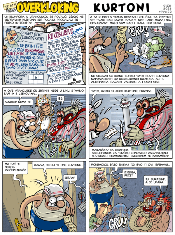 nju aj ti OVERKLOKING – 1144 – Kurtoni