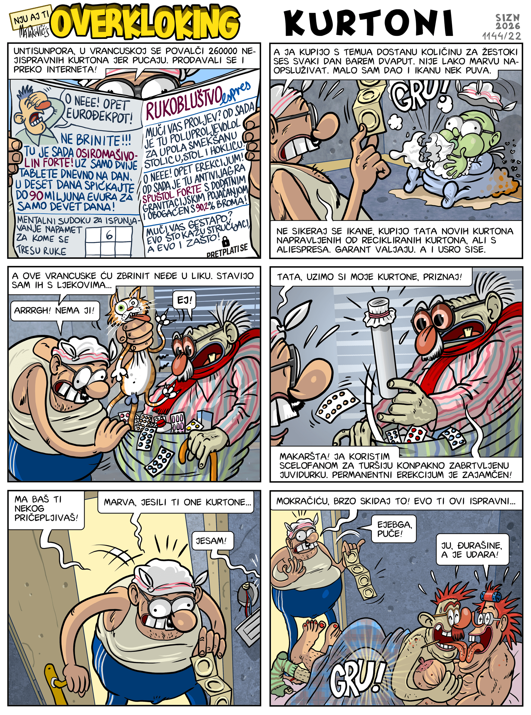 nju aj ti OVERKLOKING – 1144 – Kurtoni