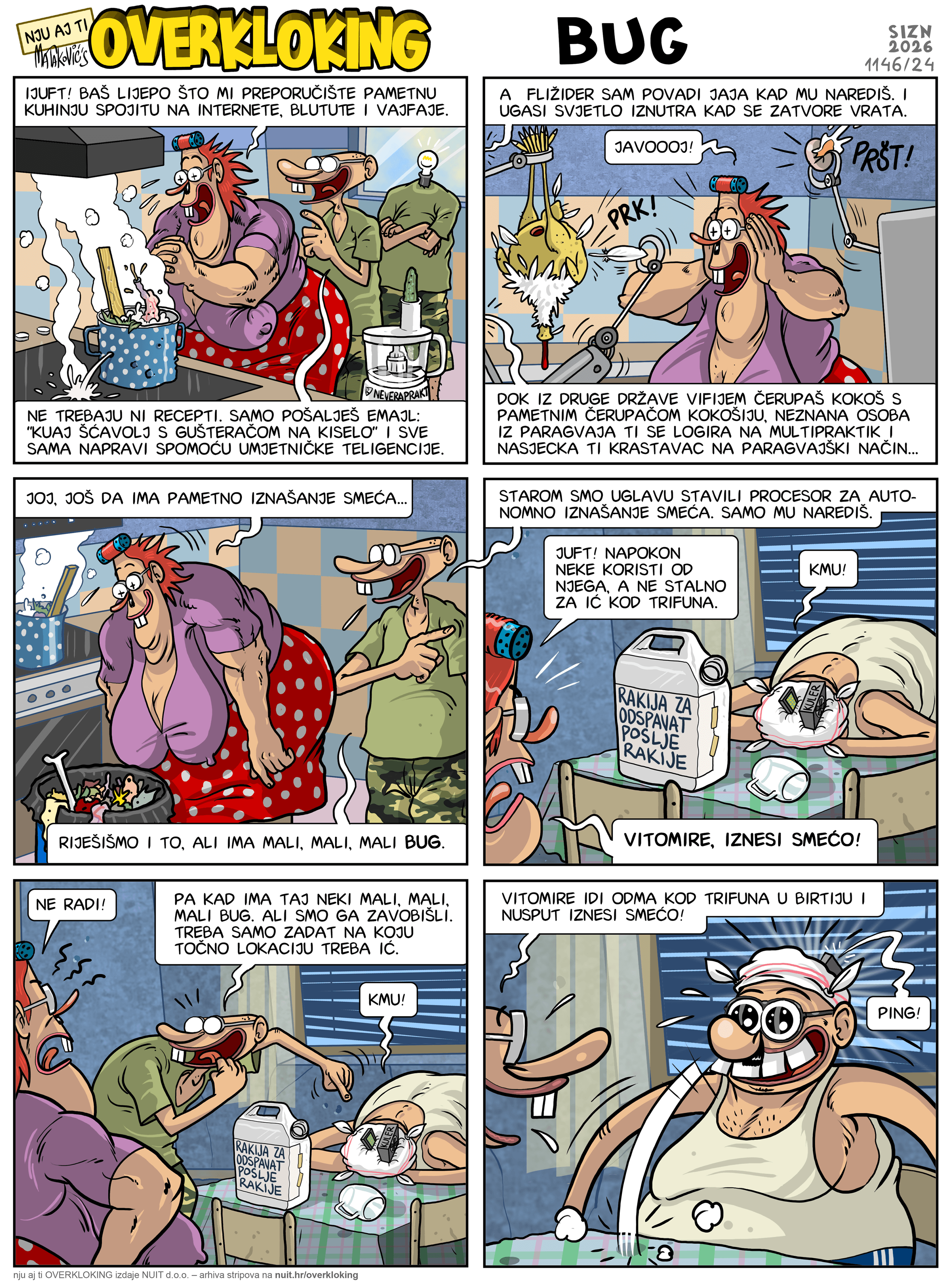 nju aj ti OVERKLOKING – 1146 – BUG