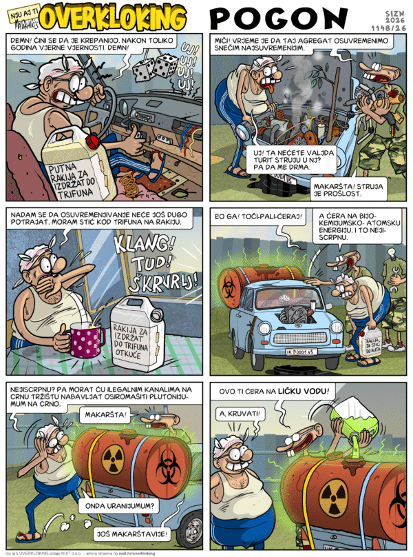 nju aj ti OVERKLOKING – 1148 – Pogon