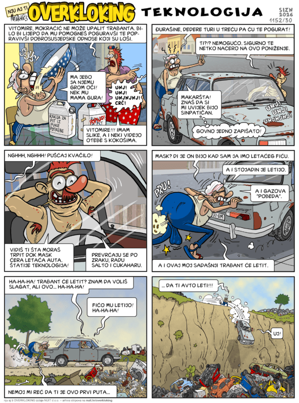 nju aj ti OVERKLOKING – 1152 – Teknologija