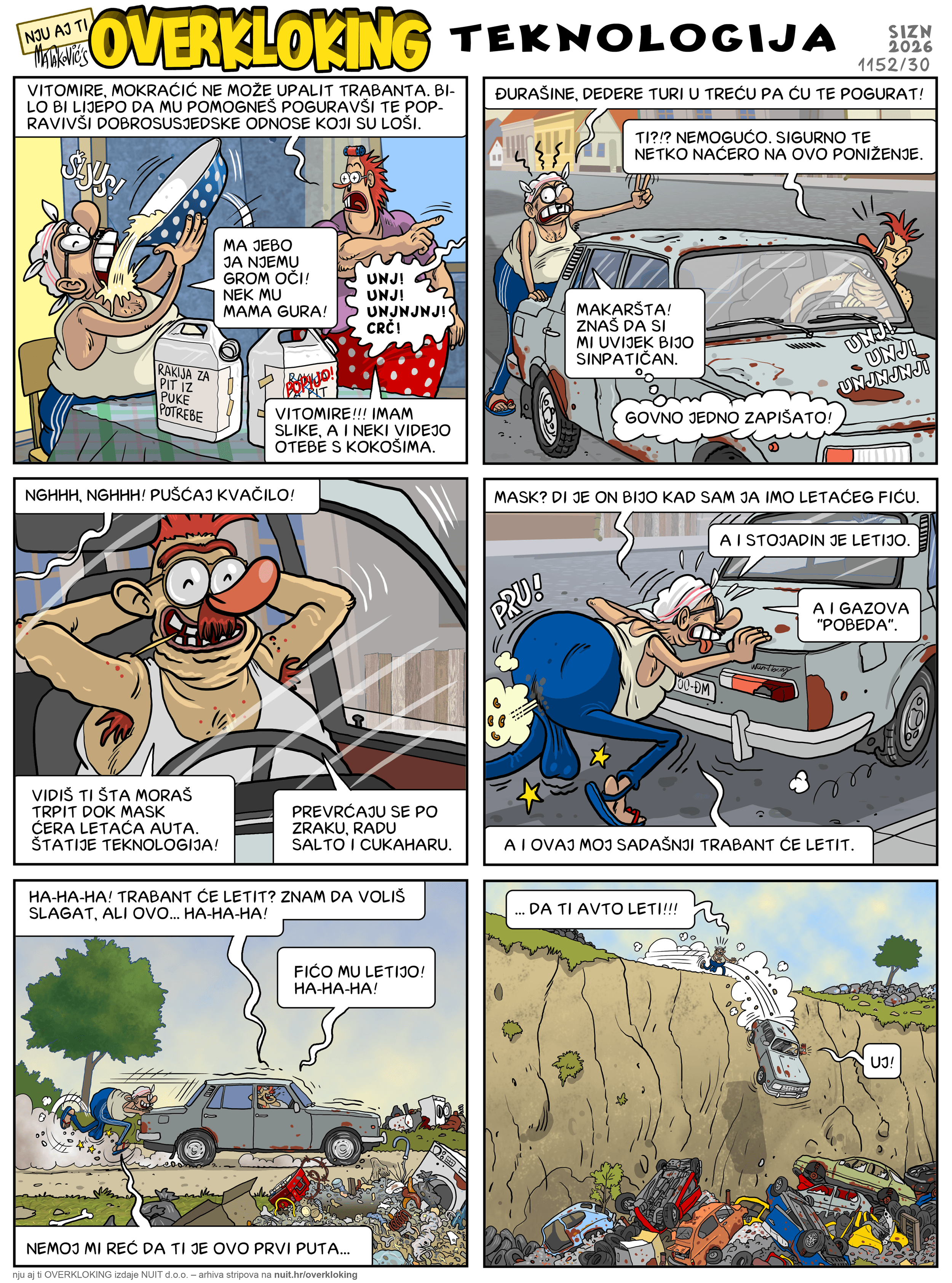 Strip nju aj ti OVERKLOKING: TEKNOLOGIJA