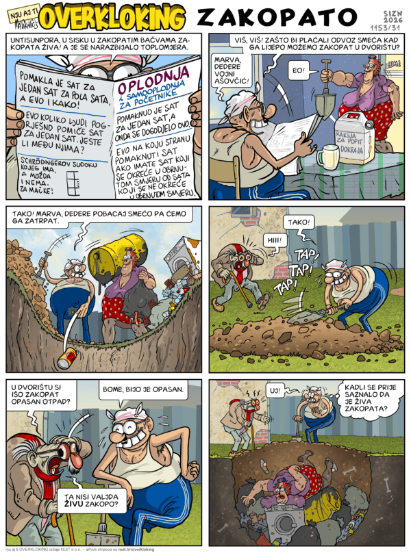 nju aj ti OVERKLOKING – 1153 – Zakopato